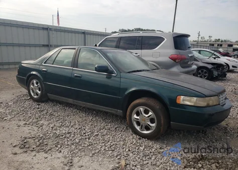 1998 Cadillac Seville Sls z USA, uszkodzony, nr VIN 1G6KS54YXWU904846